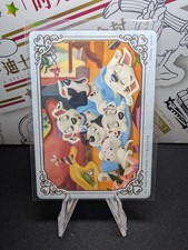 TENYO Disney 101 Dalmatians Sweet Little Friends Japanese Card 014 Base picture