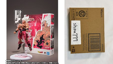 S.H.Figuarts Super Saiyan Son Goku Legendary Saiyan GENKIDAMATSURI Bandai picture