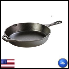 Lodge Pre-Seasoned Cast Iron Skillet 10.25 Inch picture