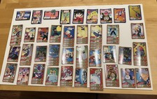 Dragon Ball Z CARDDASS Lot Bandai 1992 1993 1994 Japan Vintage Authentic  picture