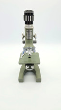 Vintage Tasco Zoom Microscope 50-1200X Model 5N 1200Z Metal Student Microscope picture