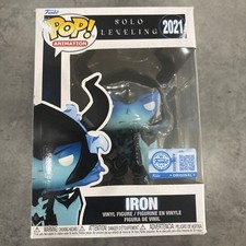 Funko POP Iron 2021 Animation Solo Leveling picture