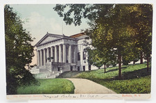 The Historical Society Buffalo New York 1906 Antique Postcard picture