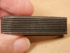 Vintage WWII USGI M1911A1 Mainspring Housing Arched Serrated Remington Rand picture