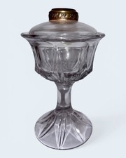 Antique  Oil Lamp Duncan’s Quartered Block Elegant Design, Thuro Bk 1, p. 299 picture