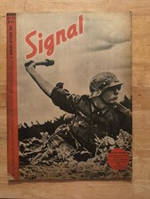 Signal Magazine 10/1941 - #20 - French Edition - World War 2 Original picture