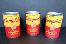 3 X Campbells Grilled Cheese & Tomato Soup Limited Edition picture