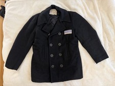 Vintage Disney-MGM Studios Cast Member Peacoat - Size 36 (Black) picture