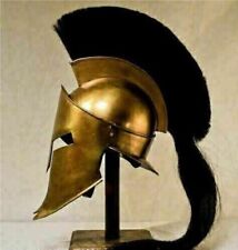 300 Helmet Leonidas Spartan Medieval King Movie SPARTAN HELMET KING LEONIDAS picture