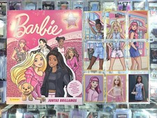 BARBIE 2023 Panini Sticker Collection COMPLETE SET+EMPTY ALBUM 176 STICKERS picture