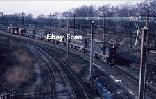 Original 35mm Kodachrome Slide PRR Pennsylvania Railroad Train 1960’s picture