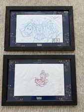 Rare Disney Production Art - 100% Authentic picture