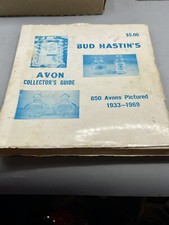 Bud Hastin's Avon Collector's Guide 1933-1969. picture