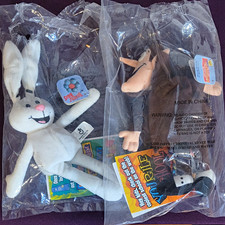 Vintage General Mills Cereal Plush Lot Count Chocula & Trix Rabbit Promo picture