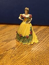 Franklin Mint Gone with the Wind Belle Watling Resin Figurine VTG GWTW picture