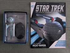 Eaglemoss Star Trek USS Pasteur NCC-58925 #42 TNG Hospital Ship Model Magazine picture