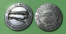 Acadia National Park Cadillac Mountain Token picture