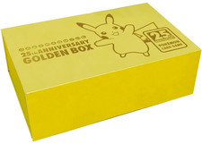 Pokemon TCG 25th Anniversary Golden Box Traditional Chinese Sealed Celebrations picture