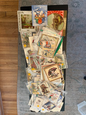Huge vintage/antique paper ephemera 220+ pieces picture