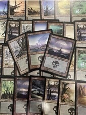 MTG - 25 x Vintage Swamps - Magic The Gathering picture