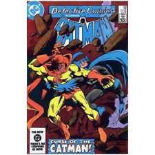 Detective Comics #538 1937 series DC comics VF+ Full description below [h: picture