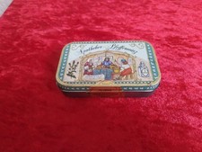 Old Tin Apothecary Peppermint New Pharmacy Rinteln Vintage Collectors picture