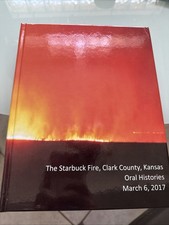 Ashland Kansas - Starbuck Fire Book - New picture