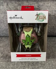 Hallmark Korok The Legend Of Zelda Nintendo Christmas Ornament 2026 Red Box New picture