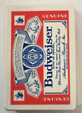 Vintage Budweiser  Anheuser Busch Playing Cards picture