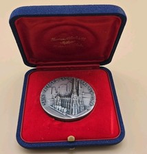 Saint Patrick's Cathedral New York Catholic Large Heavy 2-inch Medallion picture