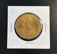 Stephen T. Mather 50th Anniversary Commemorative Coin Des Moines 1961 picture