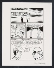 Original Art from The King (2005) Page 199 Pencils and Inks by Rich Koslowski picture