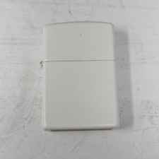 2020 Zippo Windproof White Matte Lighter UNUSED No Box picture