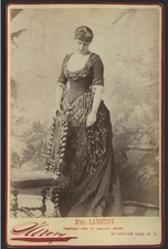 1882 Lilly Langtry, 
