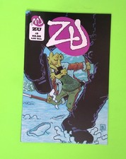 Zu #2 Mu Press High Grade Comic Book Q127-104 picture