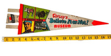 Vintage Ripley's Believe It or Not Museum Felt Pennant 14