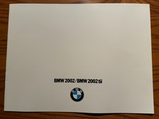 1972 BMW 2002 & BMW 2002 tii Sales Brochure - 9.5