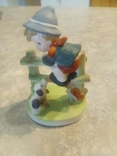 Vintage FLAMBRO Collectors Choice Series Ceramic Figurine 5