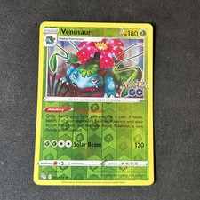 Pokémon Cards Venusaur 003/078 Pokemon Go Reverse Holo Near Mint Card picture