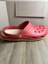25 Inch Red Display Croc shoe picture