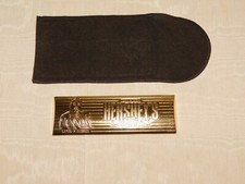 VINTAGE 1894-1994 HERSHEY'S 100TH ANNIVERSARY METAL CHOCOLATE BAR  PAPER WEIGHT picture
