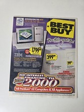 Best Buy Feb 28 1999 Catalog Pentium III PlayStation Nintendo 64 Vintage Paper C picture