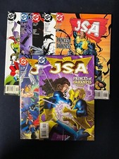 JSA #45-51, Princes of Darkness, 7 total books picture