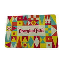 Disneyland Hotel Room Key Card Disney Land California Anaheim 2026 picture