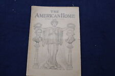1906 FEBRUARY THE AMERICAN HOME NEWSPAPER - NICE ILLUSTRATED COVER - NP 8683 picture