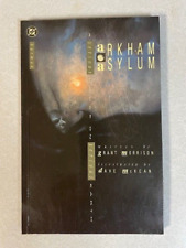 Arkham Asylum Serious House TPB 1st printing 1989 featuring Batman picture
