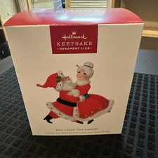 Hallmark Keepsake Ornament Club 2026 May I Have This Dance? KOC Exclusive NEW picture