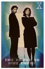 X-Files The Truth Is Out There 1995 Out of Print Poster 23 X 35 BRAND NEW picture