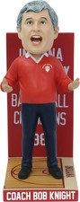 Bob Knight Indiana Hoosiers Championship Series 1987 Bobblehead NCAA picture