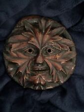 Green Man Winchester Cathedral Replica Carving England 5.5